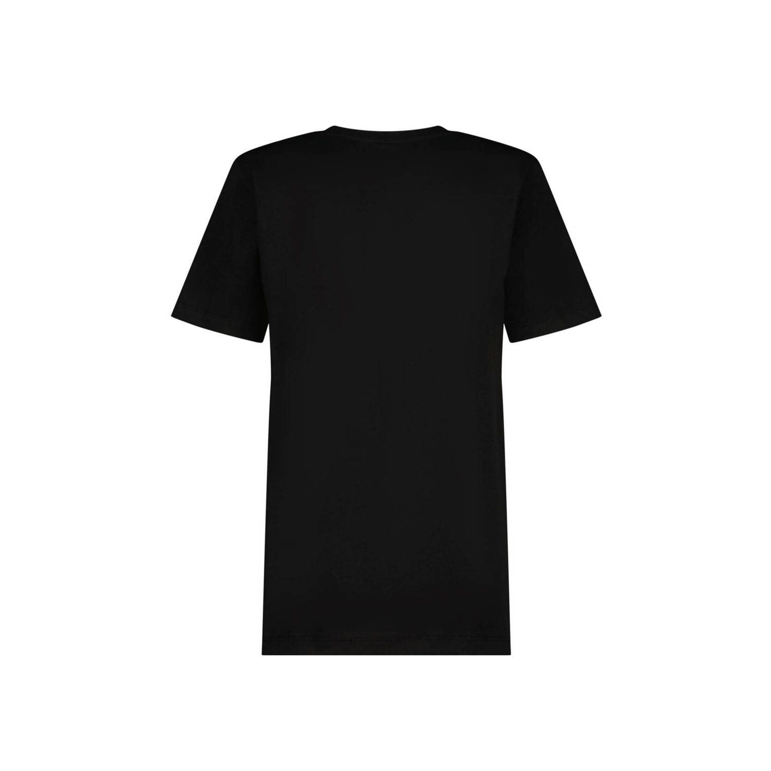 Raizzed T-shirt Hamilton met logo zwart