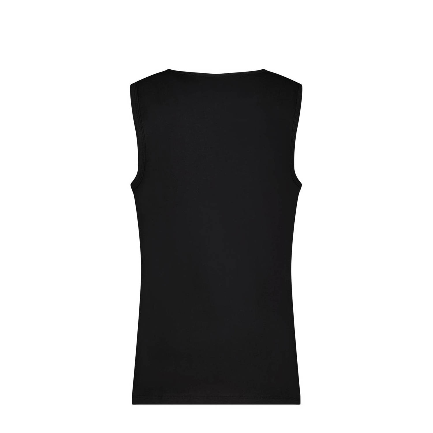 Raizzed T-shirt George met logo zwart