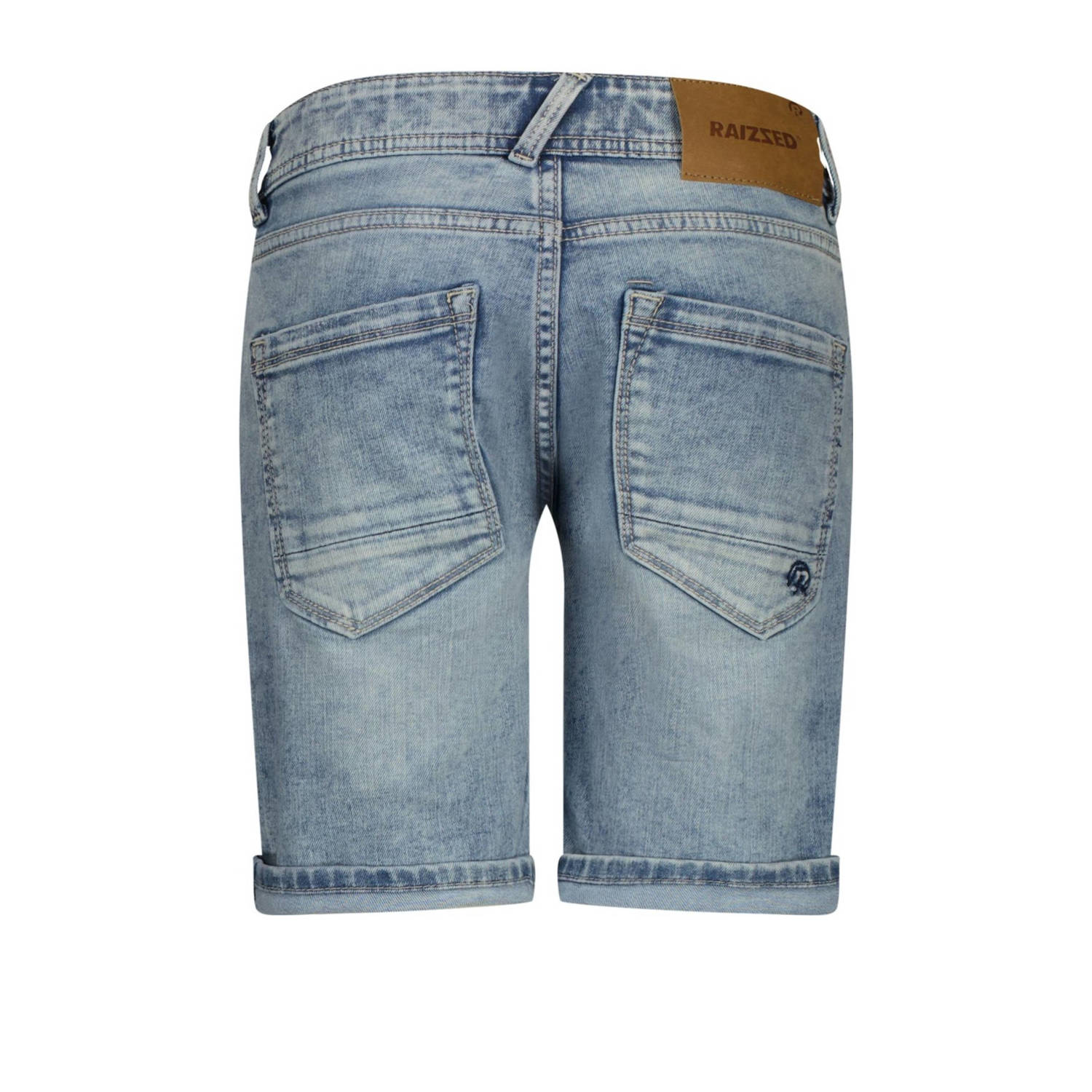 Raizzed denim short Oregon vintage blue