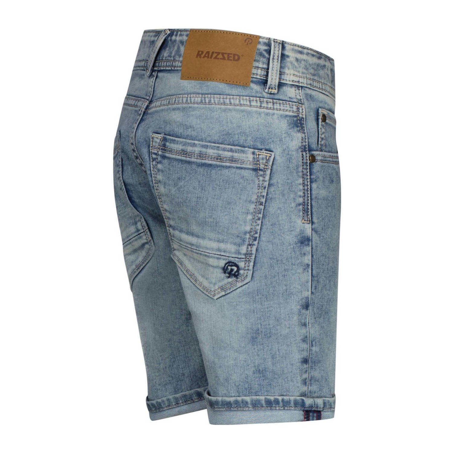 Raizzed denim short Oregon vintage blue
