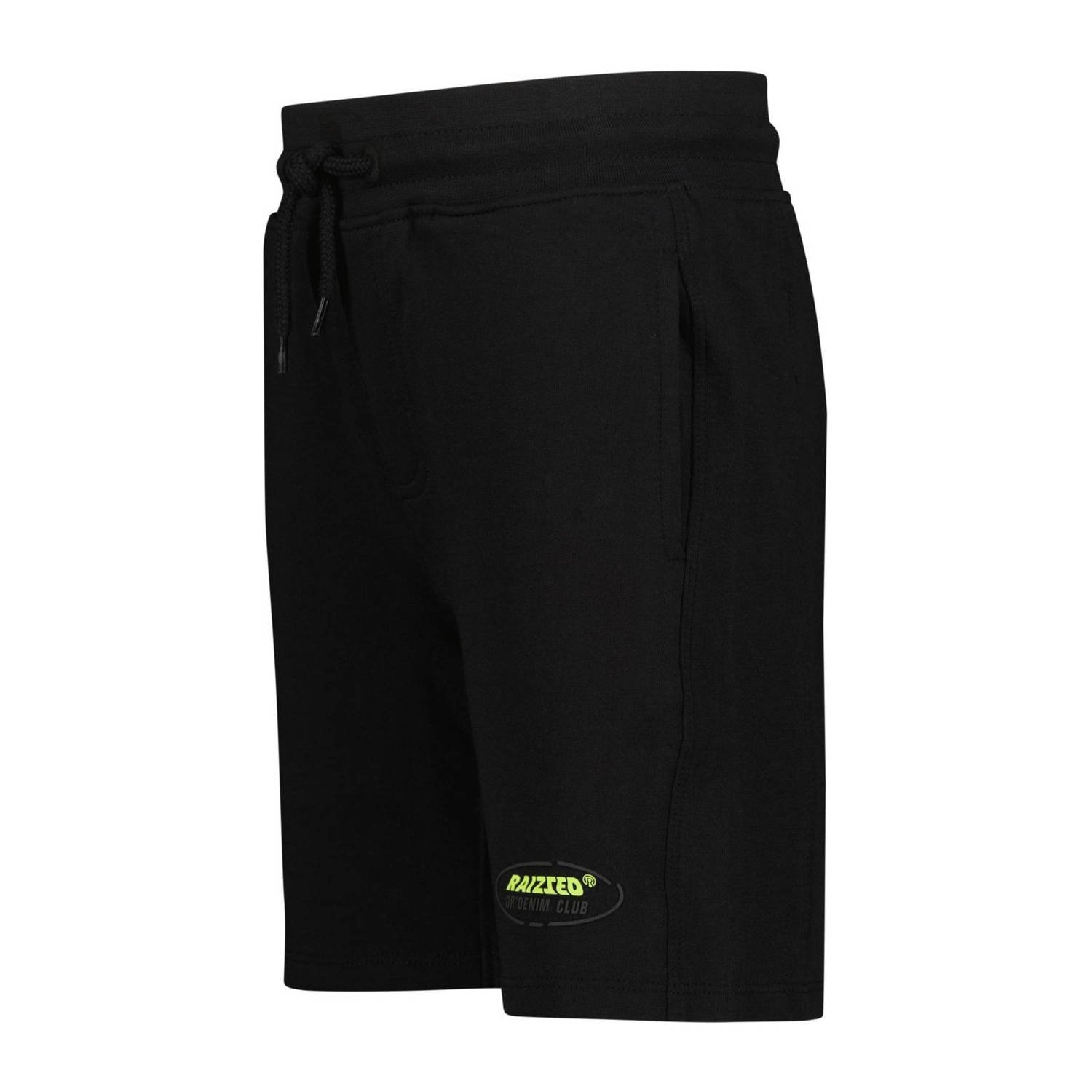 Raizzed regular fit sweatshort Rallingthon zwart