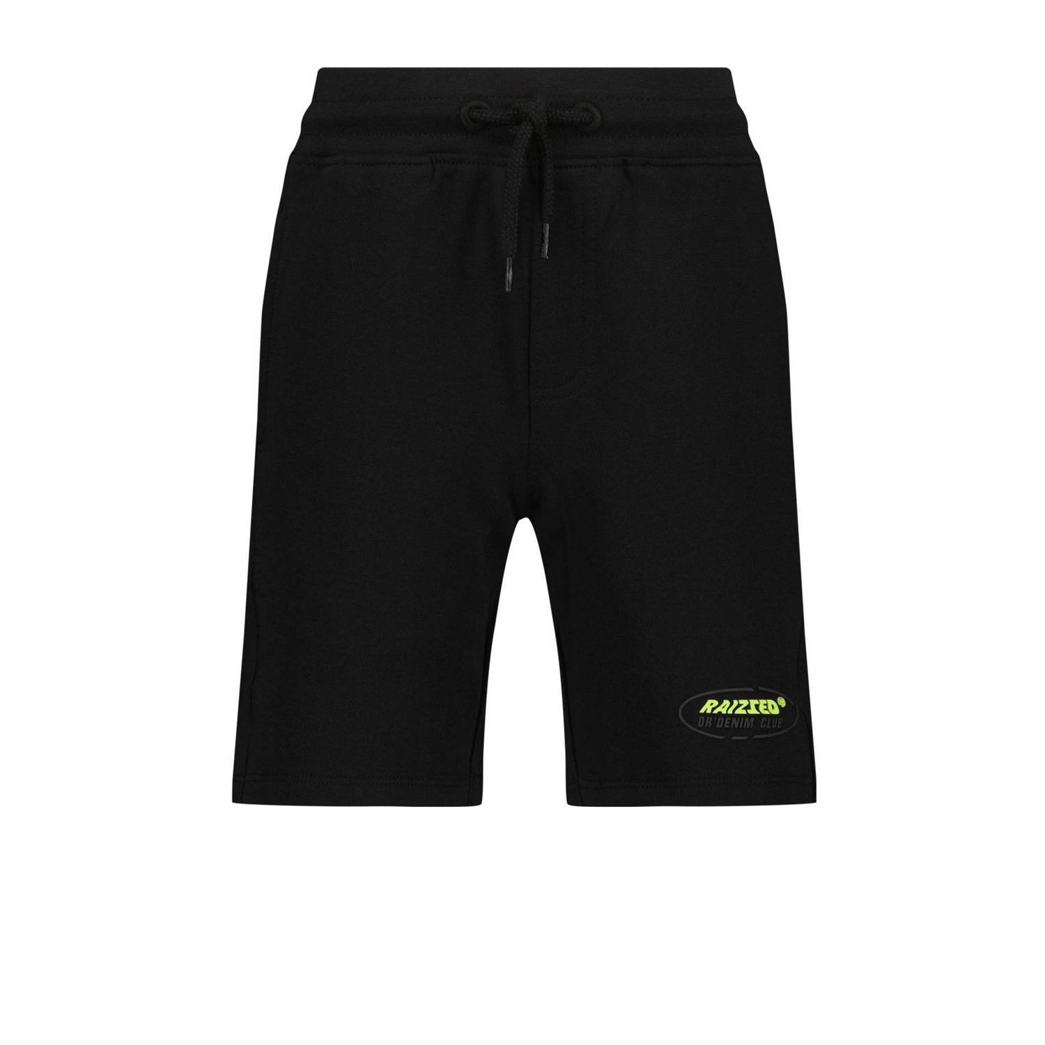 Raizzed regular fit sweatshort Rallingthon zwart Korte broek Jongens Katoen 128