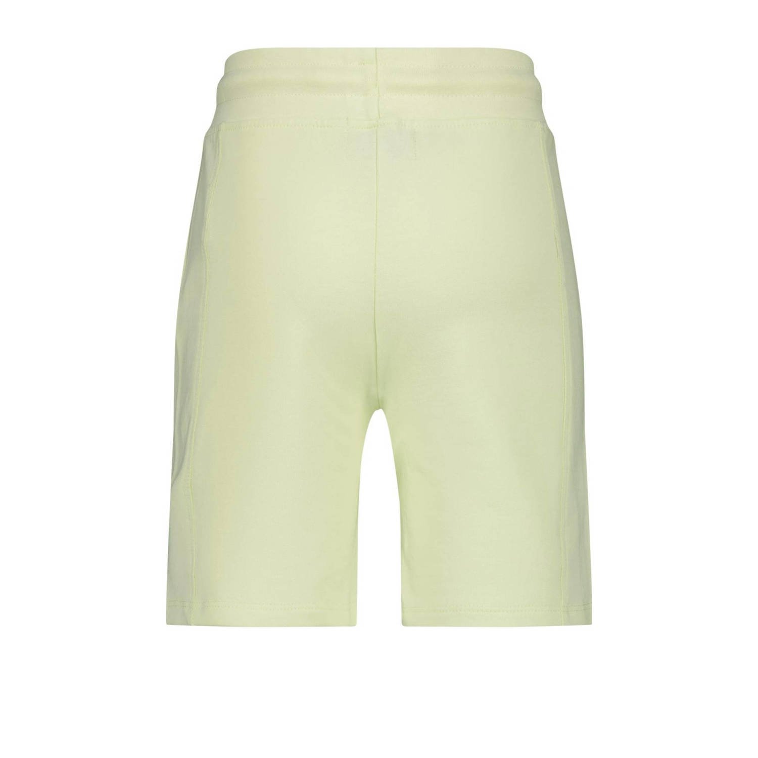 Raizzed regular fit sweatshort Rallingthon licht limegroen