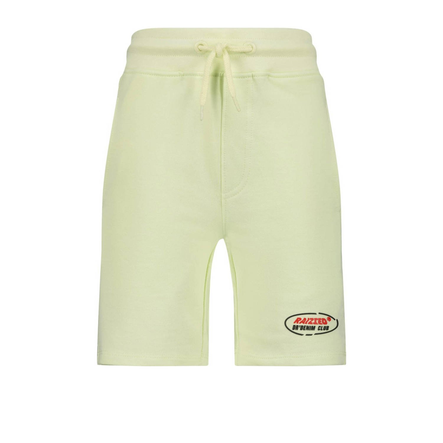 Raizzed regular fit sweatshort Rallingthon licht limegroen