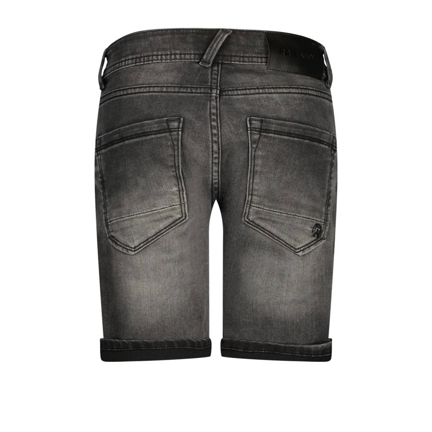 Raizzed denim short Oregon vintage grey