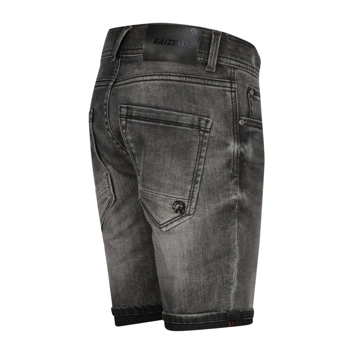 Raizzed denim short Oregon vintage grey
