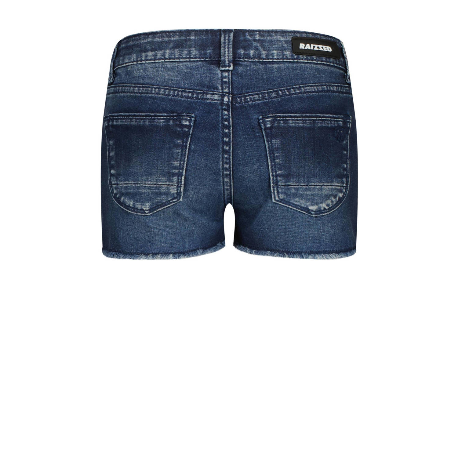 Raizzed denim short Louisiana dark blue stone