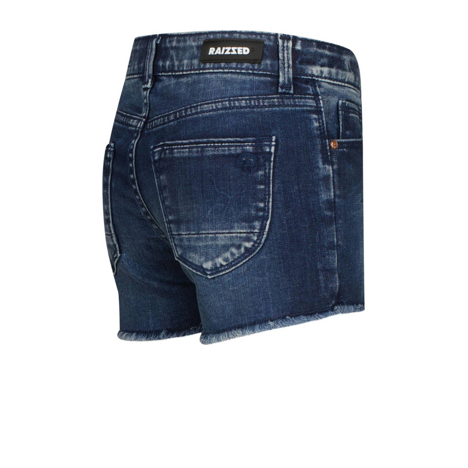 Raizzed denim short Louisiana dark blue stone