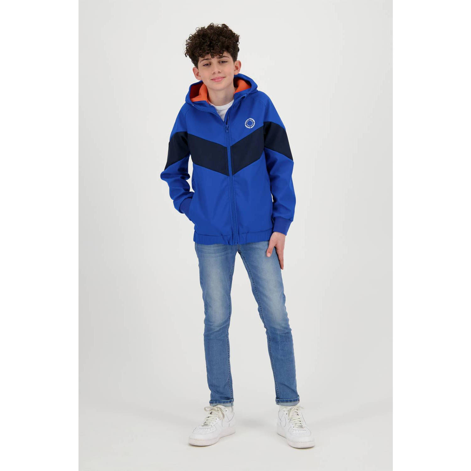 Raizzed zomerjas Taylor hardblauw donkerblauw