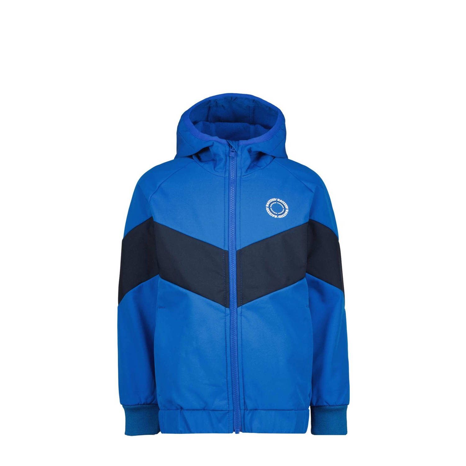 Raizzed zomerjas Taylor hardblauw donkerblauw Jongens Nylon Capuchon Meerkleurig 152
