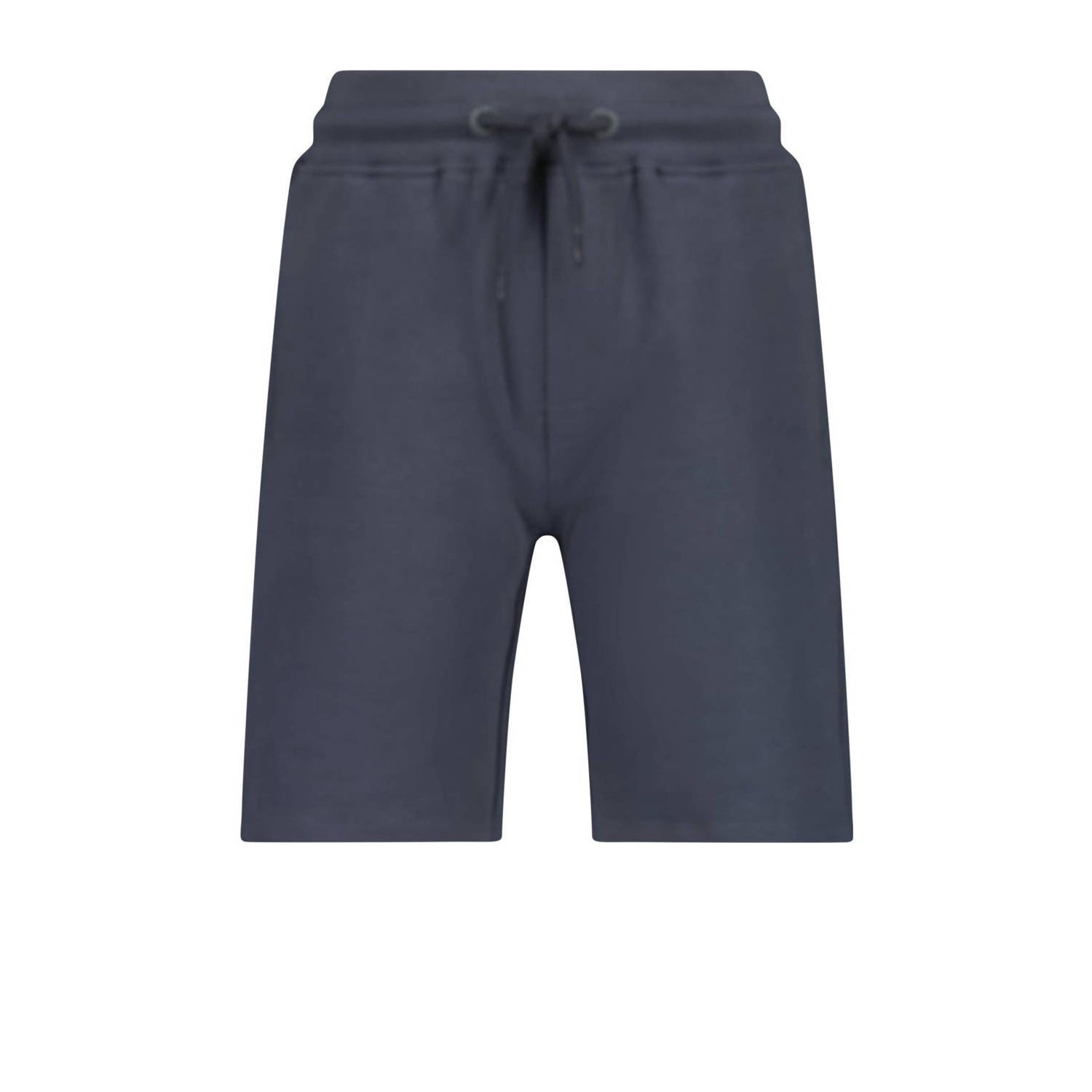 Raizzed sweatshort Djordy met logo donkerblauw Korte broek Logo 128