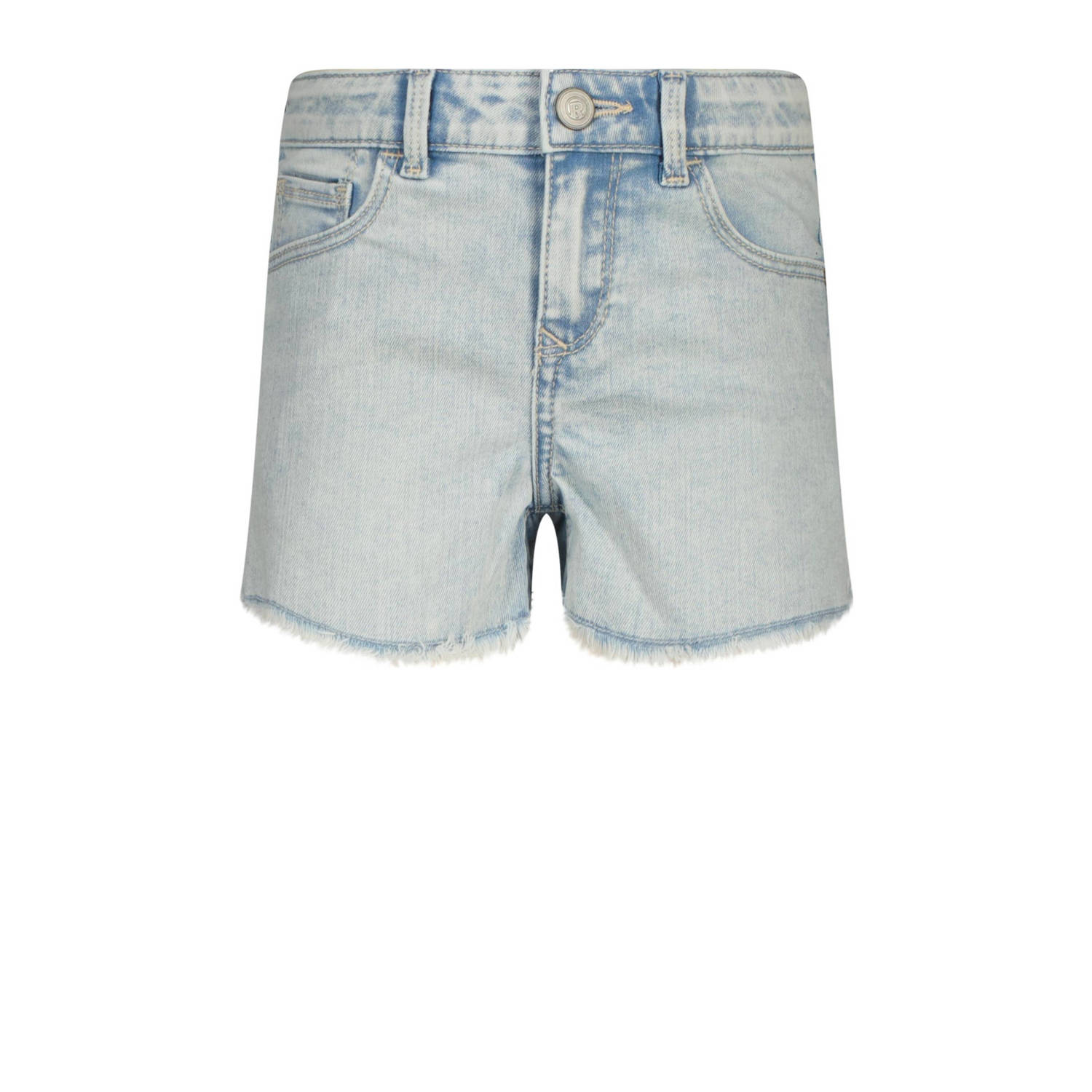 Raizzed denim short Louisiana light blue stone Korte broek Blauw Meisjes Stretchdenim 128