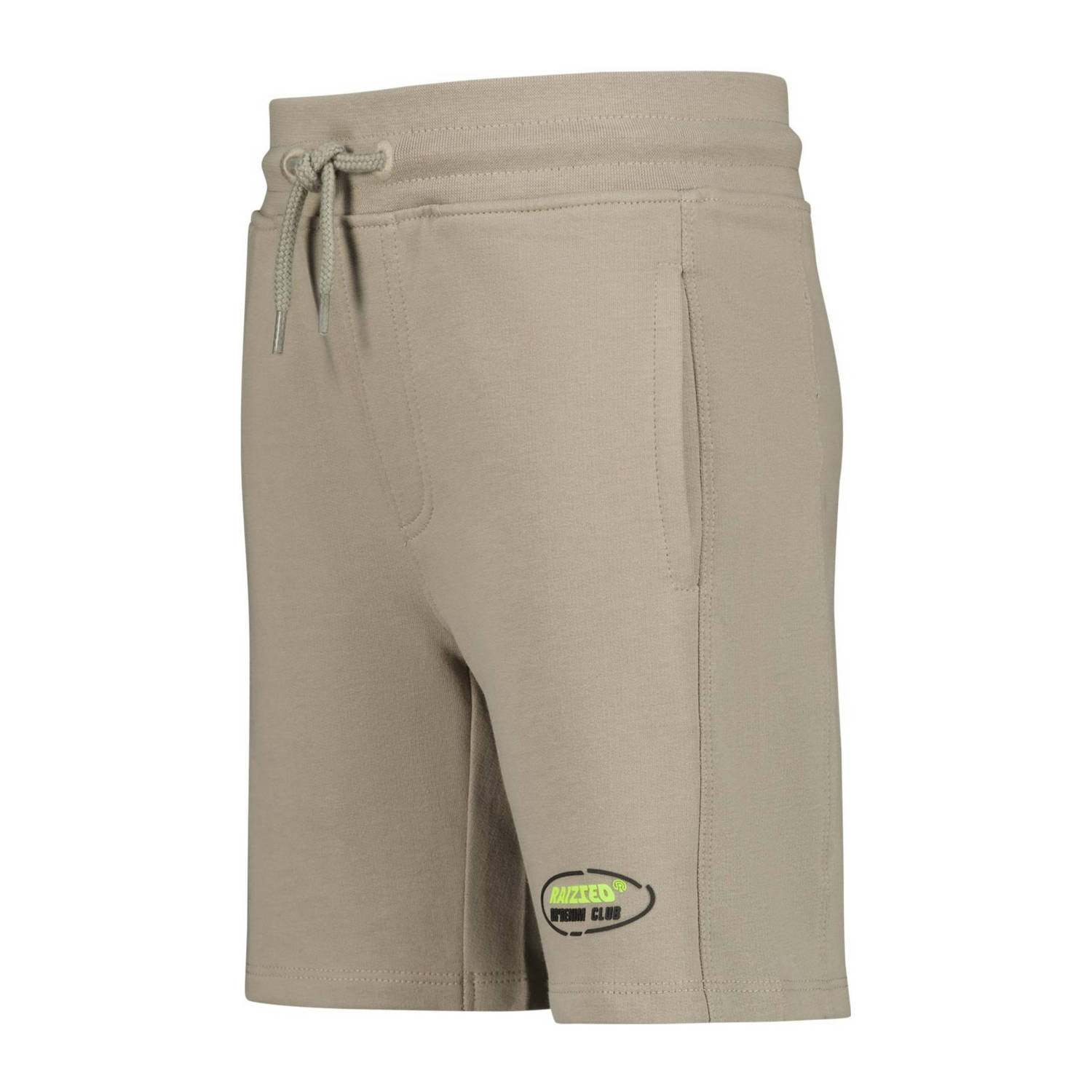 Raizzed regular fit sweatshort Rallingthon kakibeige