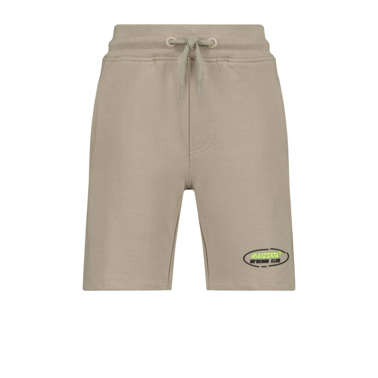 Raizzed regular fit sweatshort Rallingthon kakibeige