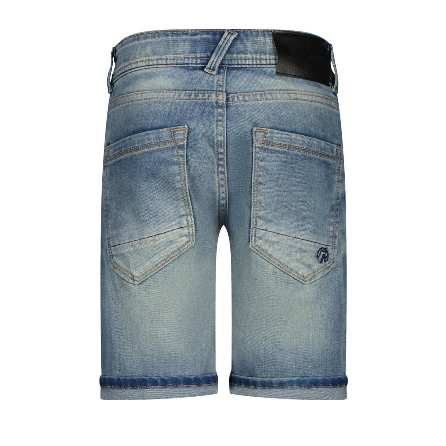 Raizzed denim short Oregon tinted blue