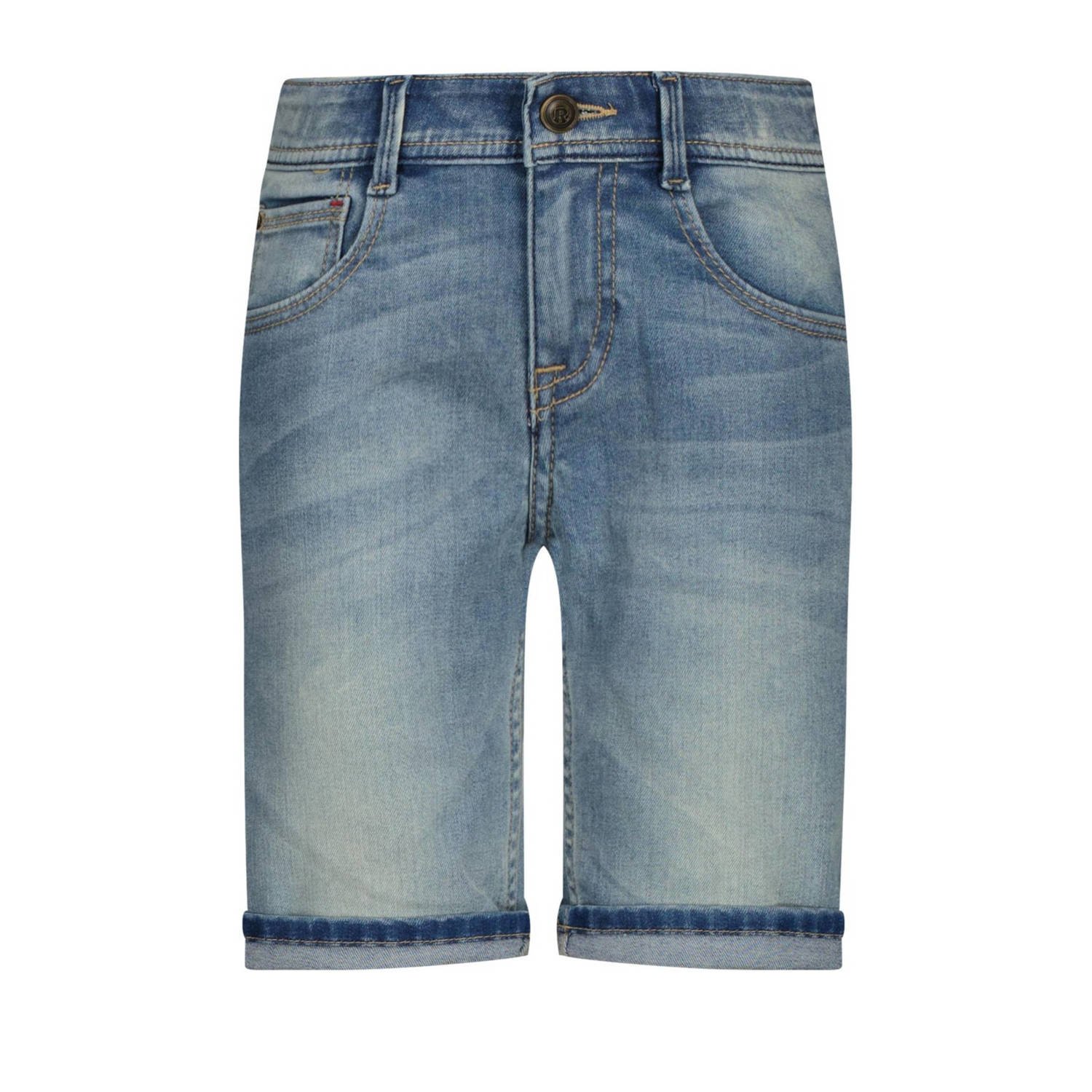 Raizzed denim short Oregon tinted blue Korte broek Blauw Jongens Stretchdenim 176