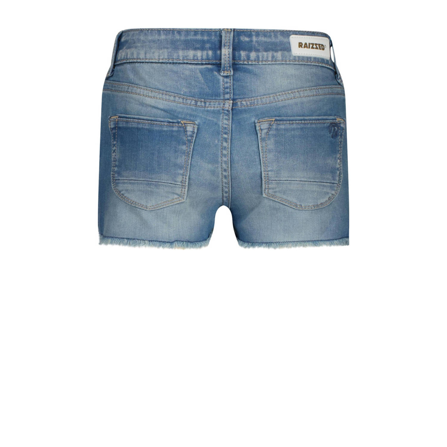 Raizzed denim short Louisiana mid blue stone