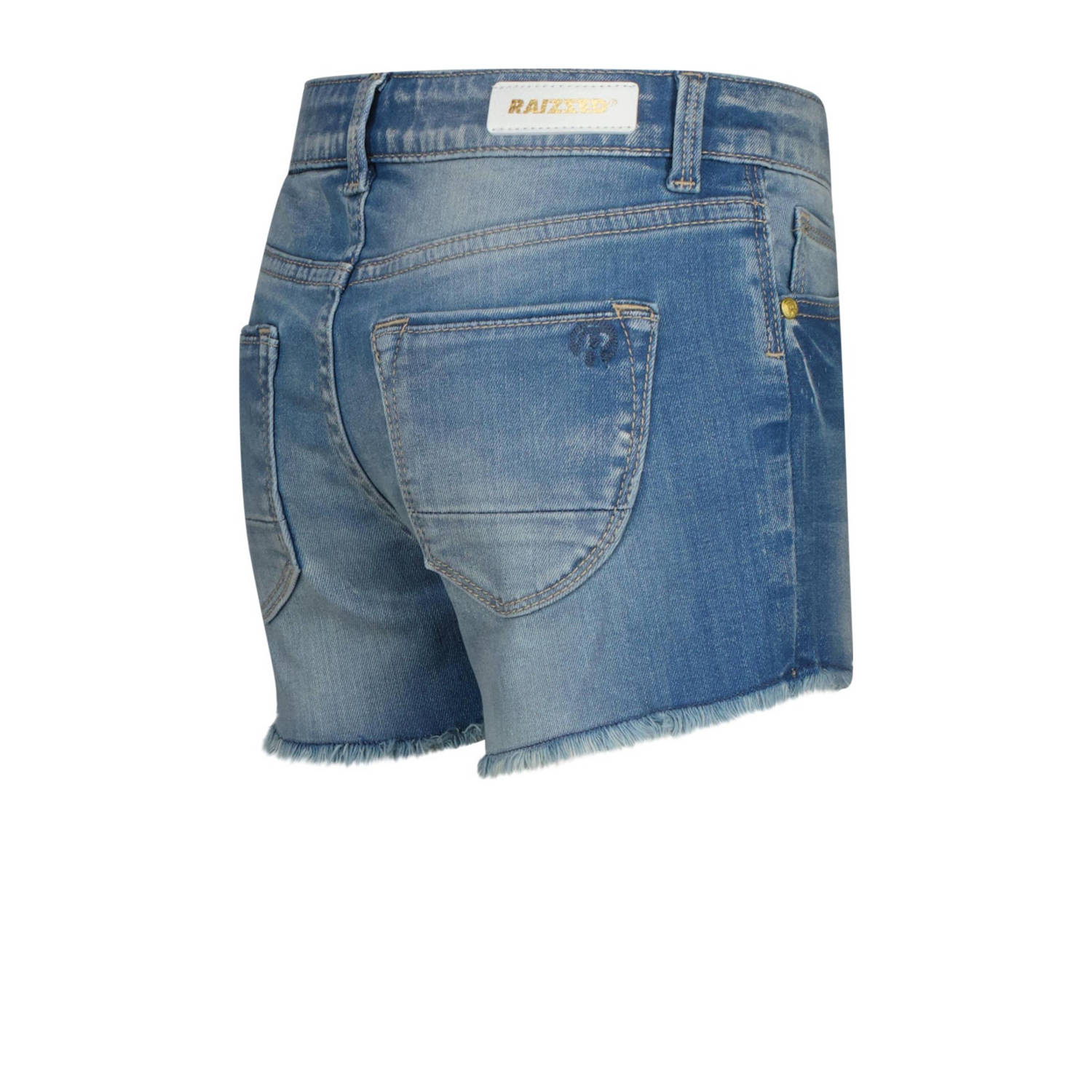 Raizzed denim short Louisiana mid blue stone