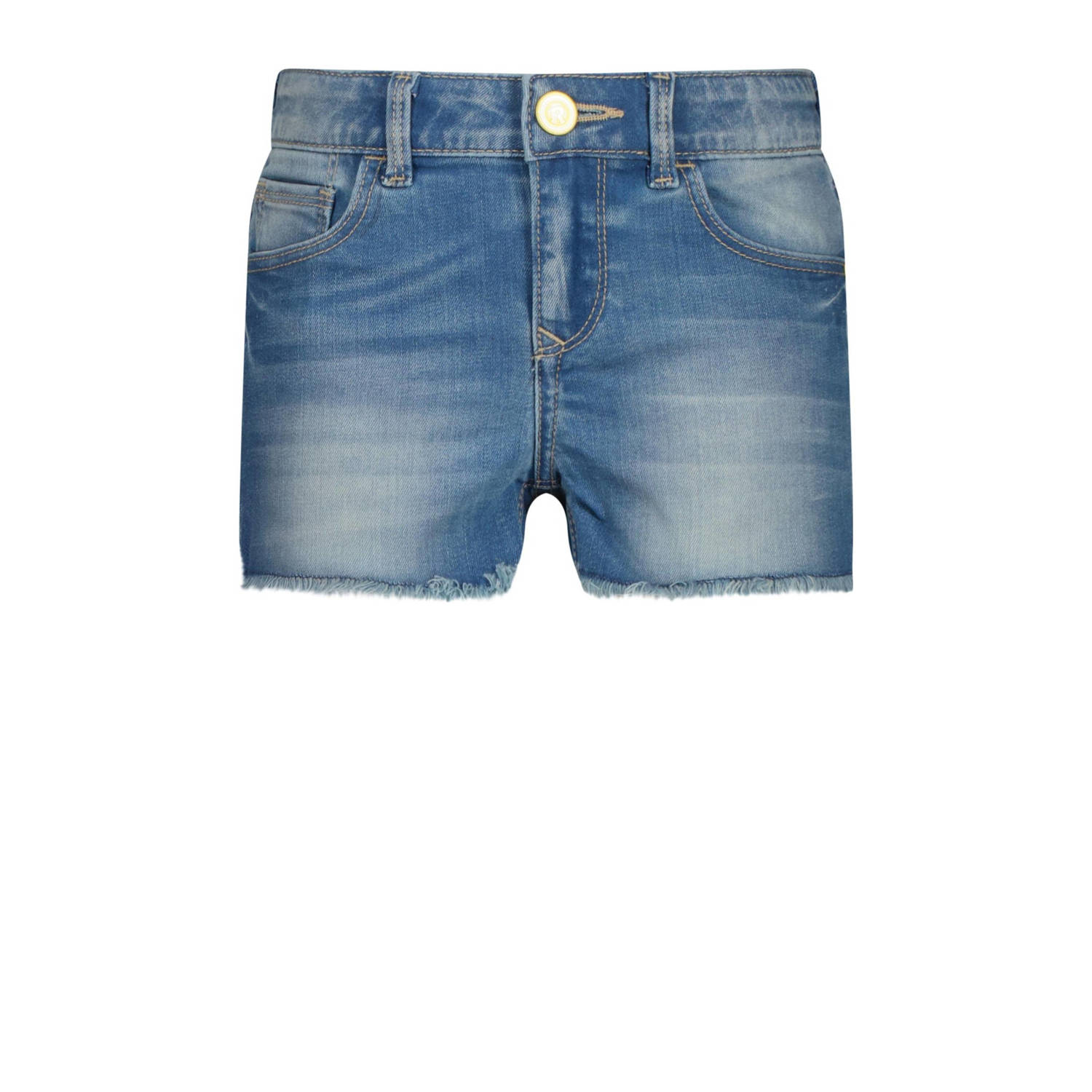 Raizzed denim short Louisiana mid blue stone