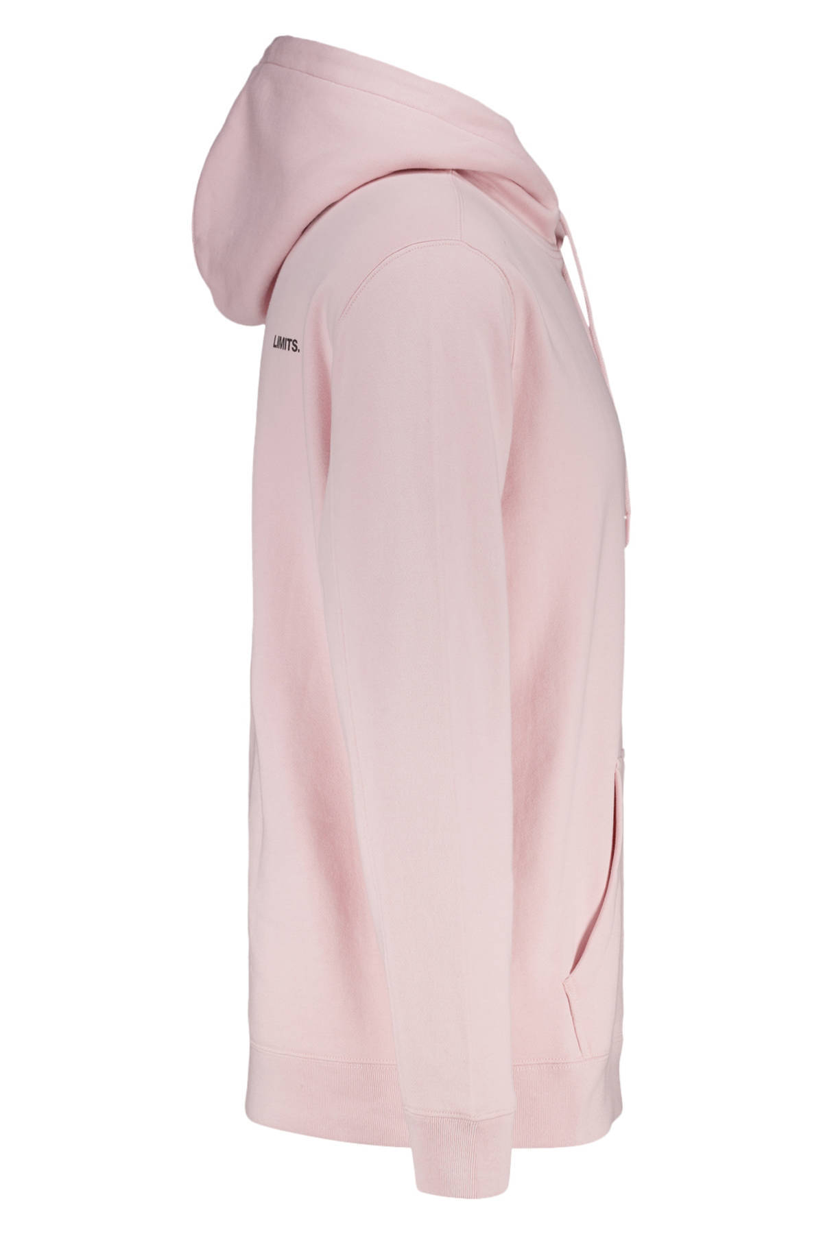 America Today hoodie Sylver met backprint light pink wehkamp