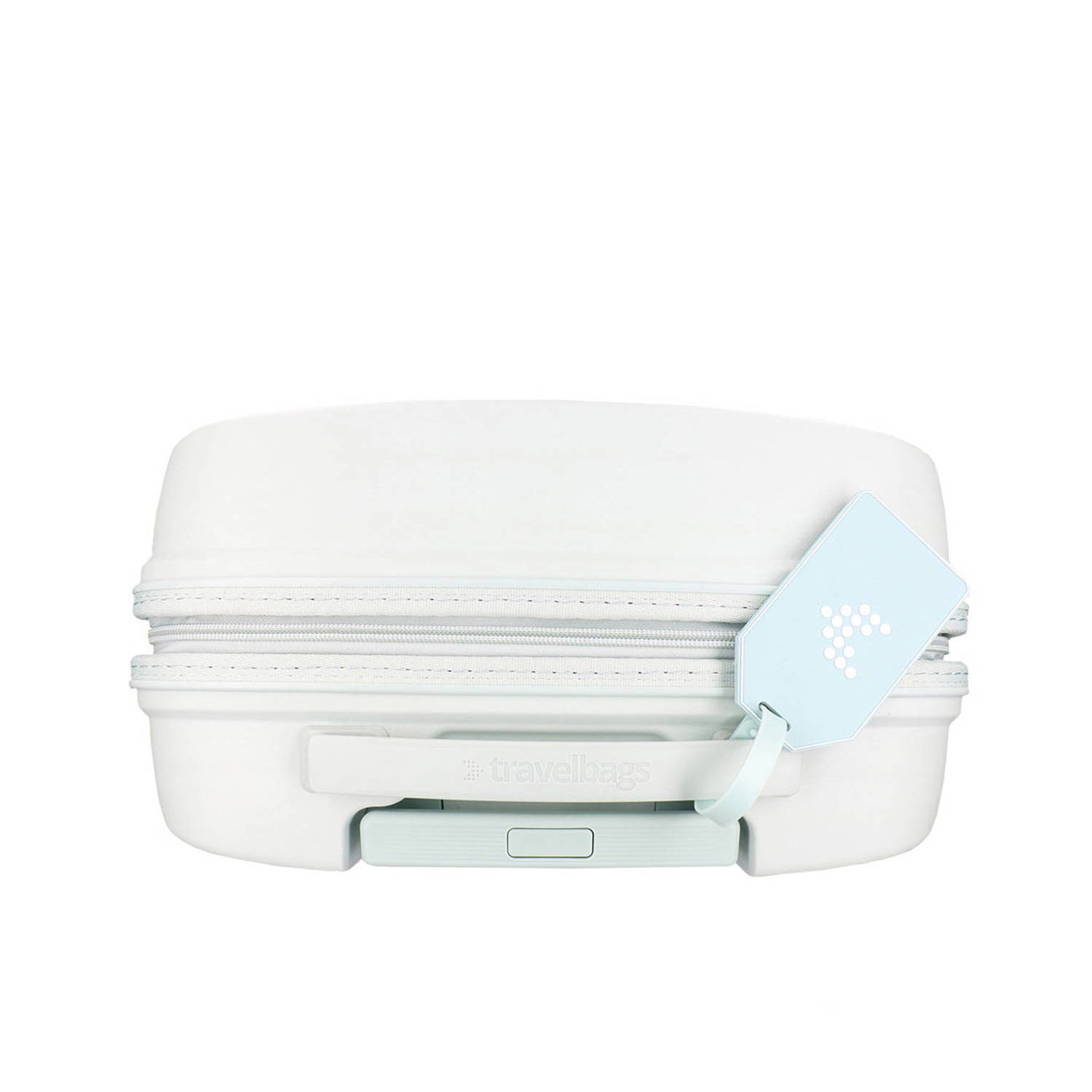 Travelbags koffer The Lina 55 cm. mintgroen