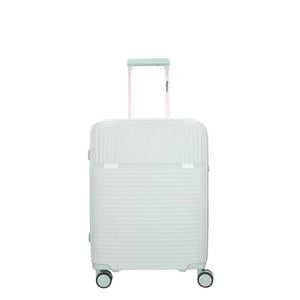 koffer The Lina 55 cm. mintgroen
