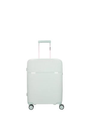 koffer The Lina 55 cm. mintgroen