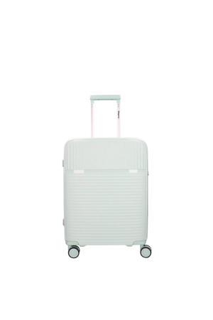  koffer The Lina 55 cm. mintgroen