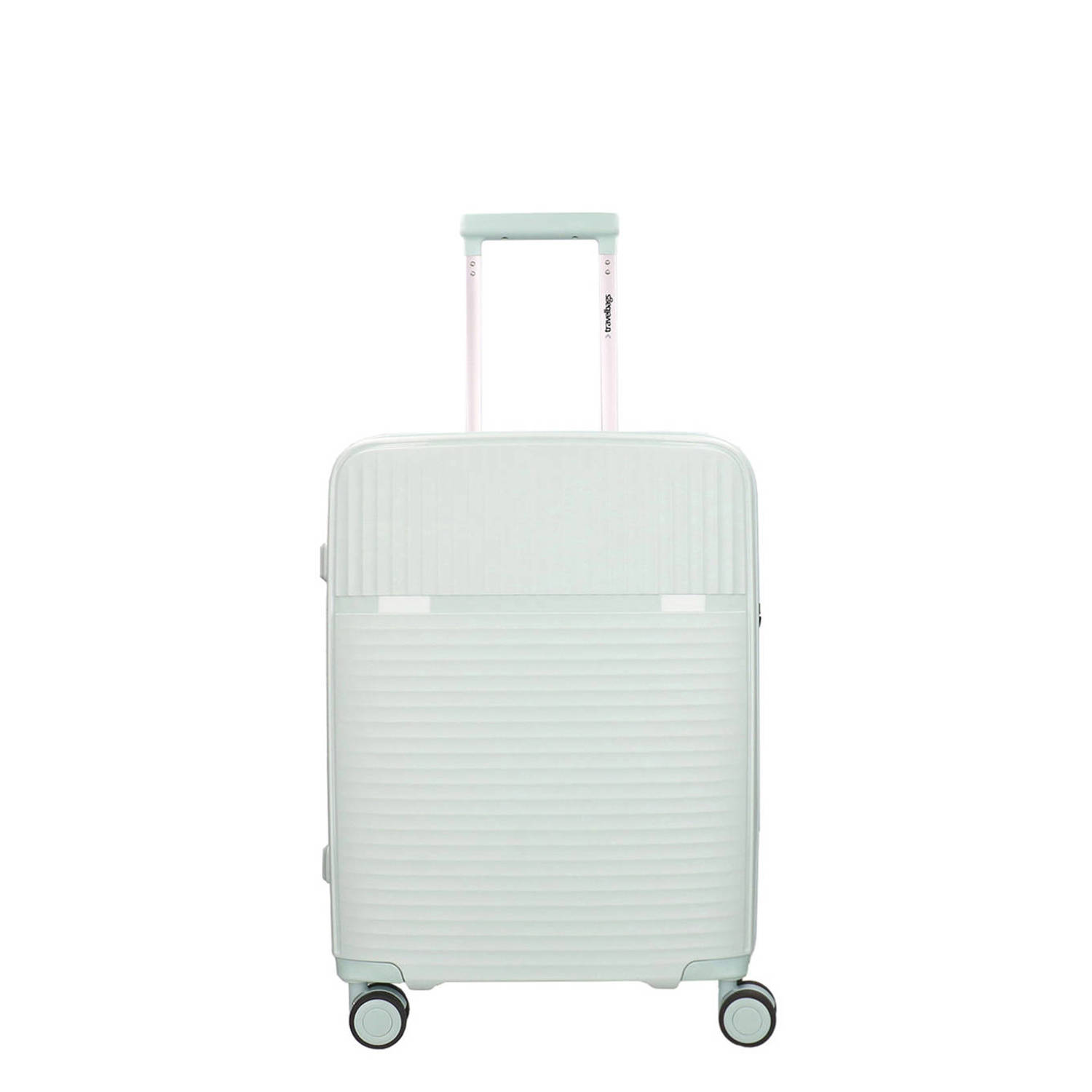 Travelbags koffer The Lina 55 cm. mintgroen