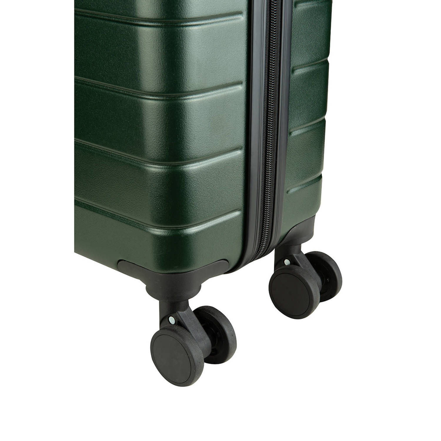Princess Traveller trolley Sango 55 cm. donkergroen