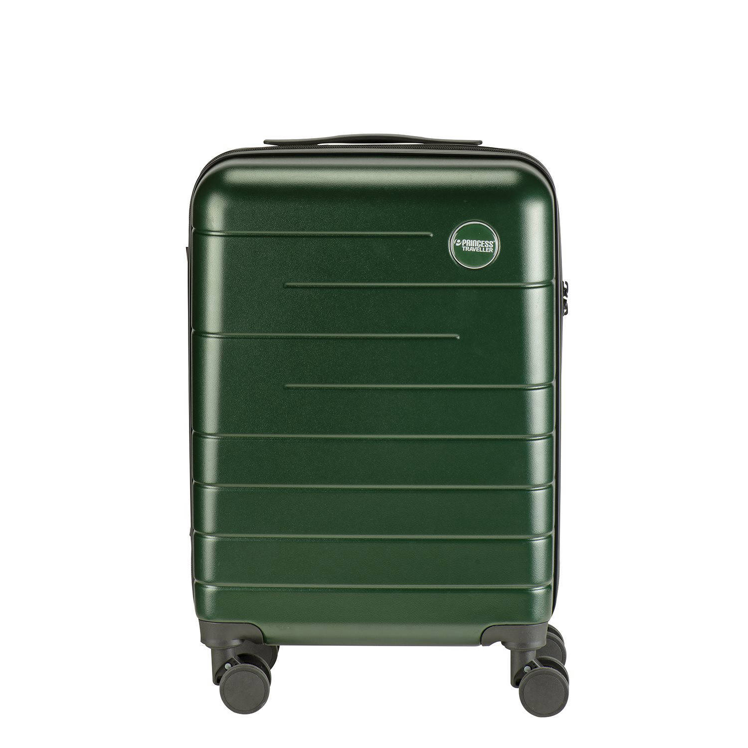 Princess Traveller trolley Sango 55 cm. donkergroen