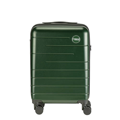 Princess Traveller trolley Sango 55 cm. donkergroen afbeelding