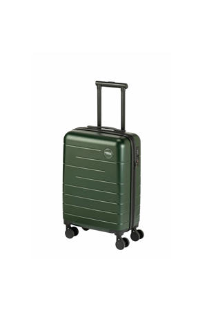 trolley Sango 55 cm. donkergroen