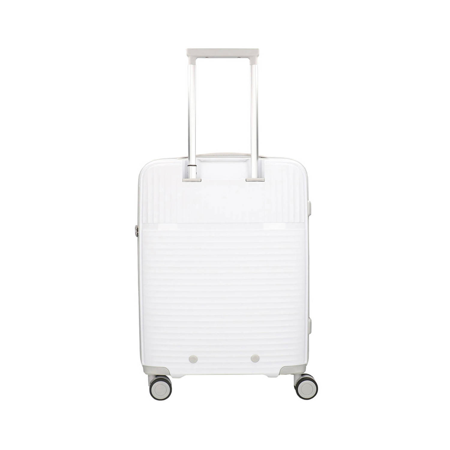 Travelbags koffer The Lina 55 cm. wit