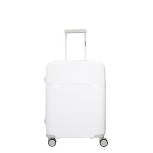 koffer The Lina 55 cm. wit
