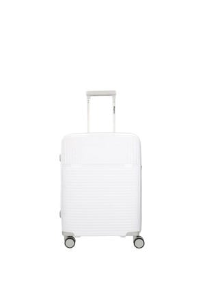 koffer The Lina 55 cm. wit
