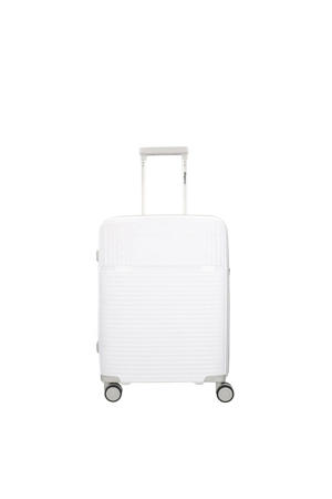 koffer The Lina 55 cm. wit