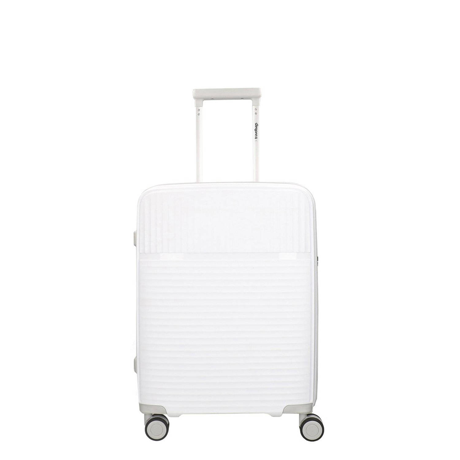 Travelbags koffer The Lina 55 cm. wit