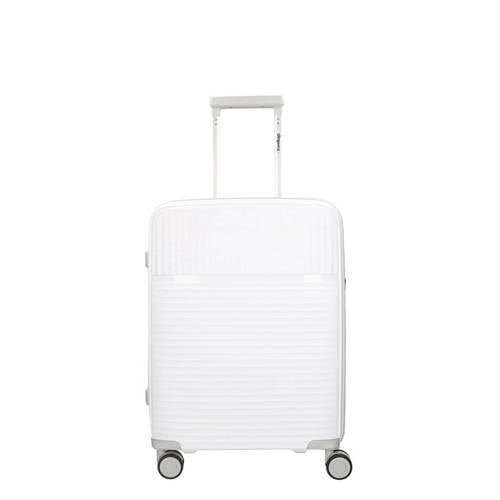 Travelbags koffer The Lina 55 cm. wit afbeelding