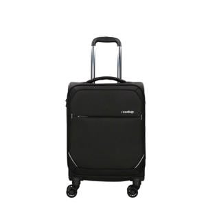 koffer The Base Soft 55 cm. zwart