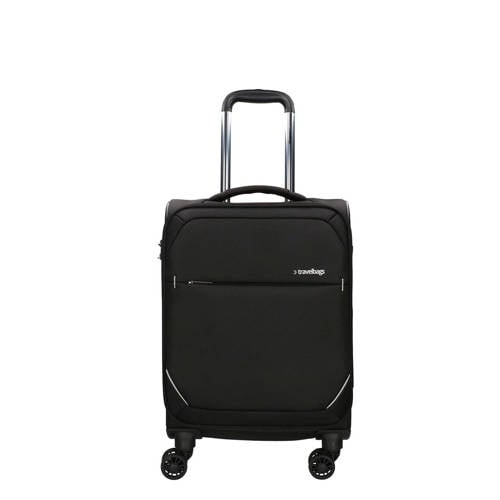 Travelbags koffer The Base Soft 55 cm. zwart afbeelding