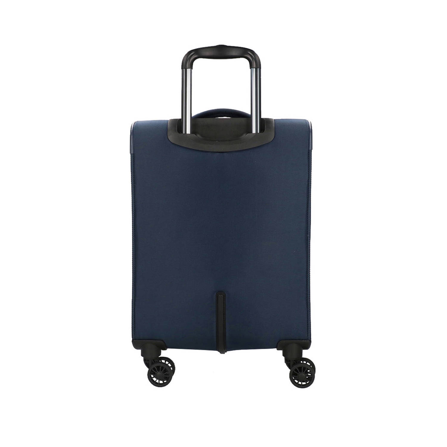 Travelbags koffer The Base Soft 55 cm. donkerblauw
