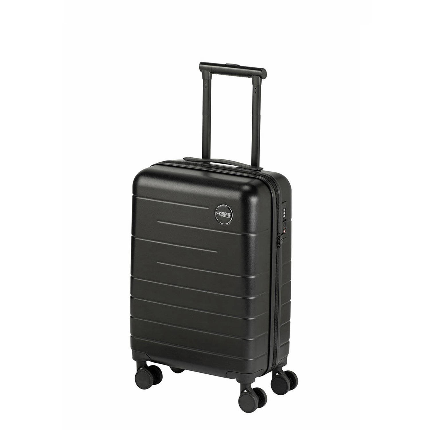 Princess Traveller trolley Sango 55 cm. zwart