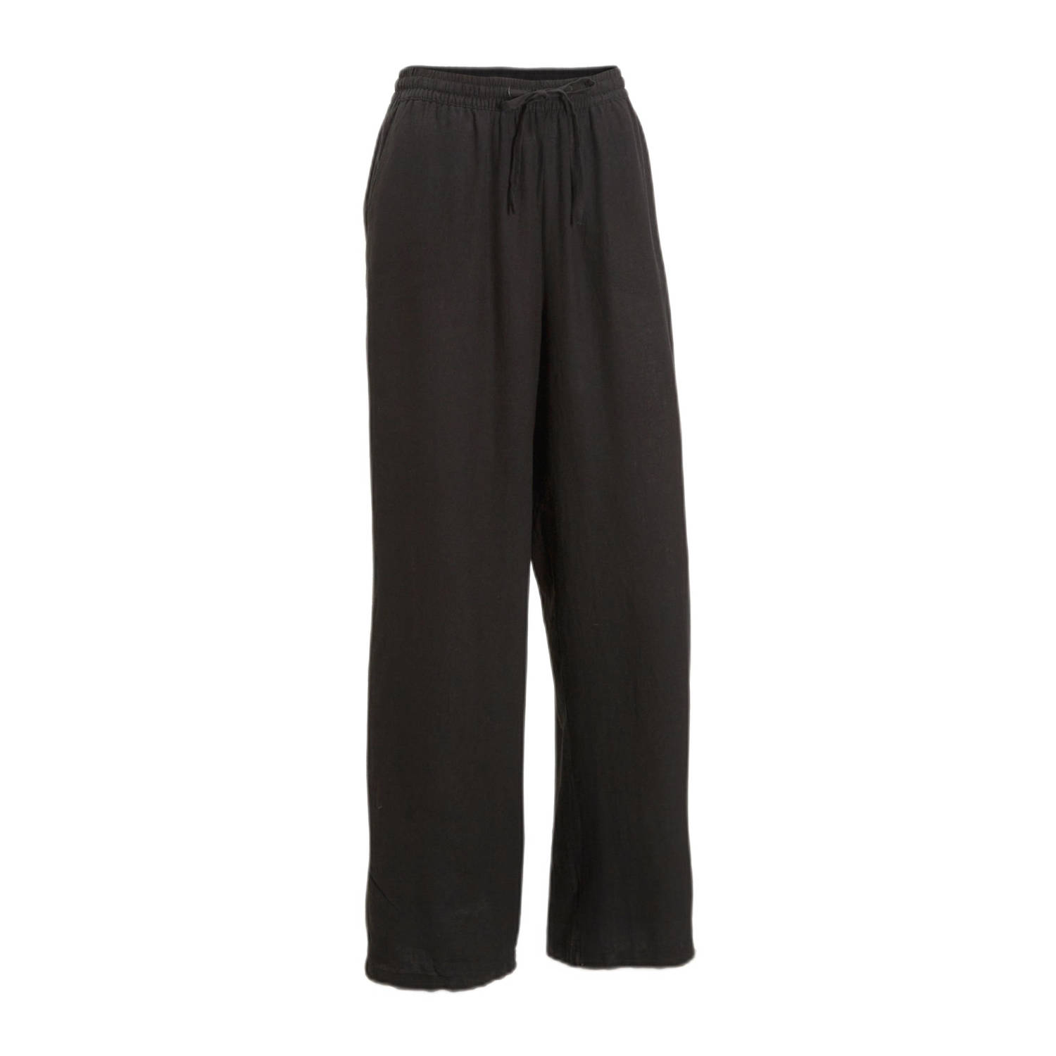 Vero Moda Comfortbroek VMLINN LINEN PANTS WVN NOOS