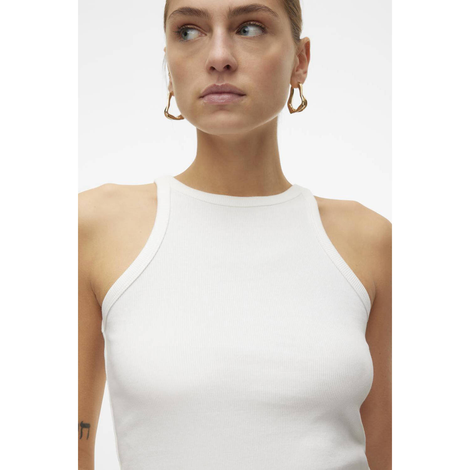 VERO MODA top VMCHLOE wit