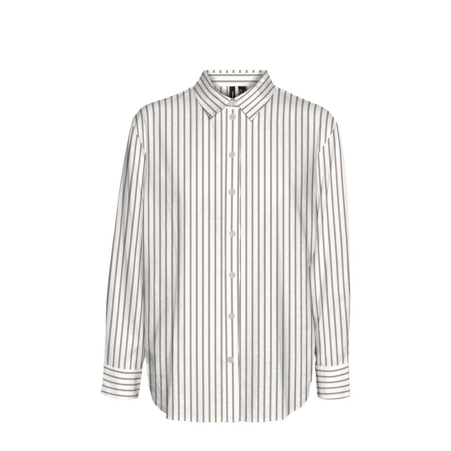 Vero Moda Overhemdblouse VMLINN LINEN LS SHIRT WVN NOOS hoogwaardige kwaliteit met linnen