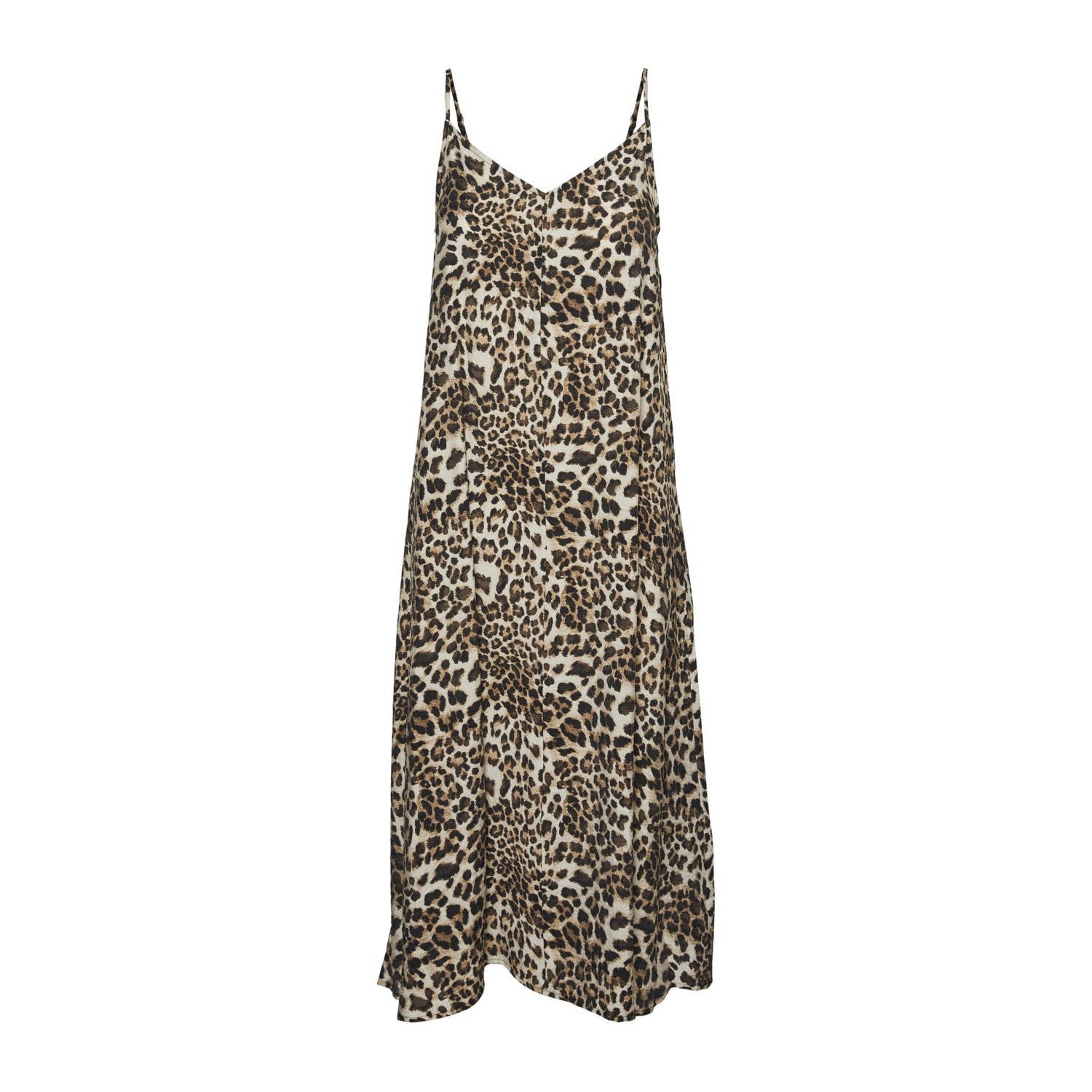 Vero Moda Jurk met spaghettibandjes VMJOSIE CALF SINGLET DRESS WVN GA NOOS