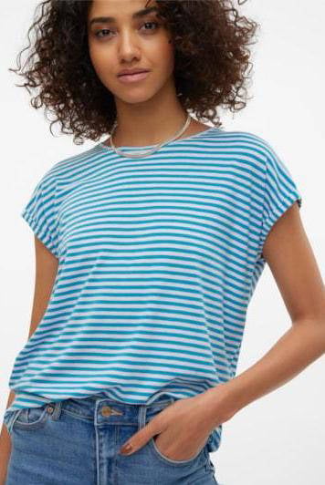 Vero Moda VMMARRI V NECK - Camiseta De Manga Larga