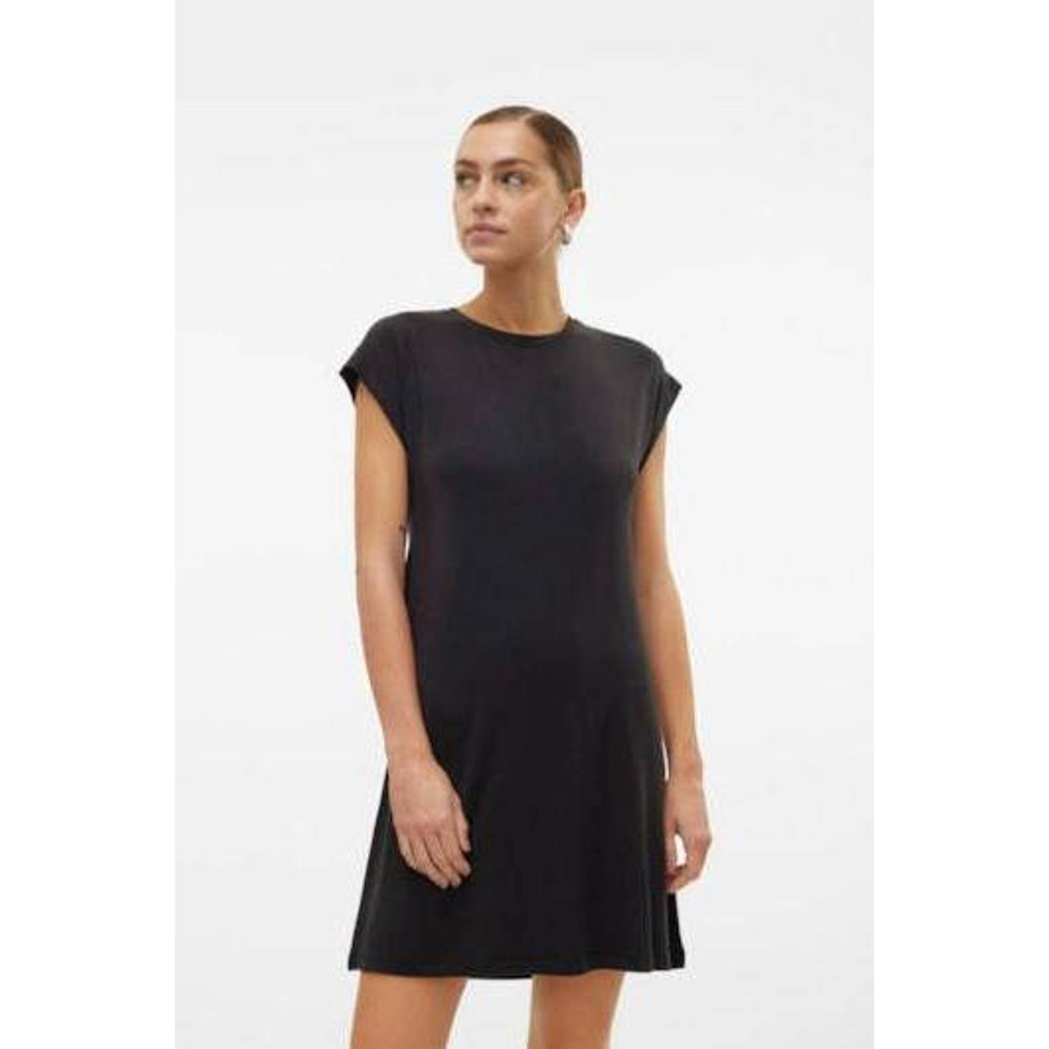 Vero Moda Mini-jurk VMAVA SL KNEE DRESS JRS NOOS