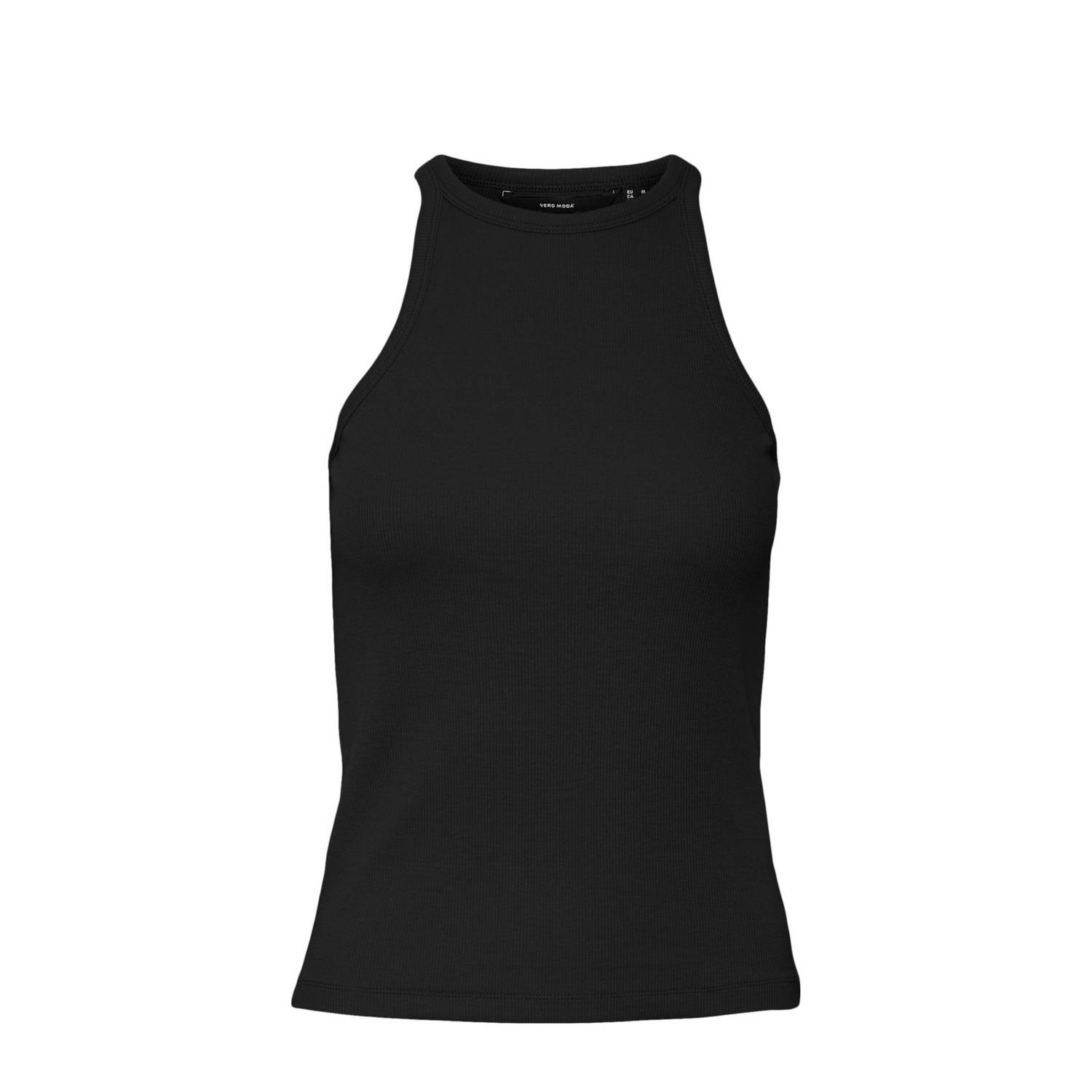 Vero Moda Regular fit tanktop van katoenmix model 'CHLOE'
